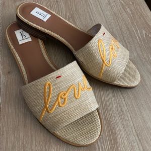 Ellen Degeneres Natural “Love” Solay slides